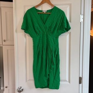 Green Midi Dress